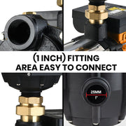 Protege Multi-stage Water Hi-pressure Pump with Auto-controller Home Garden Irrigation 4-Stage Electric V219-WTPMTSPT4CNA