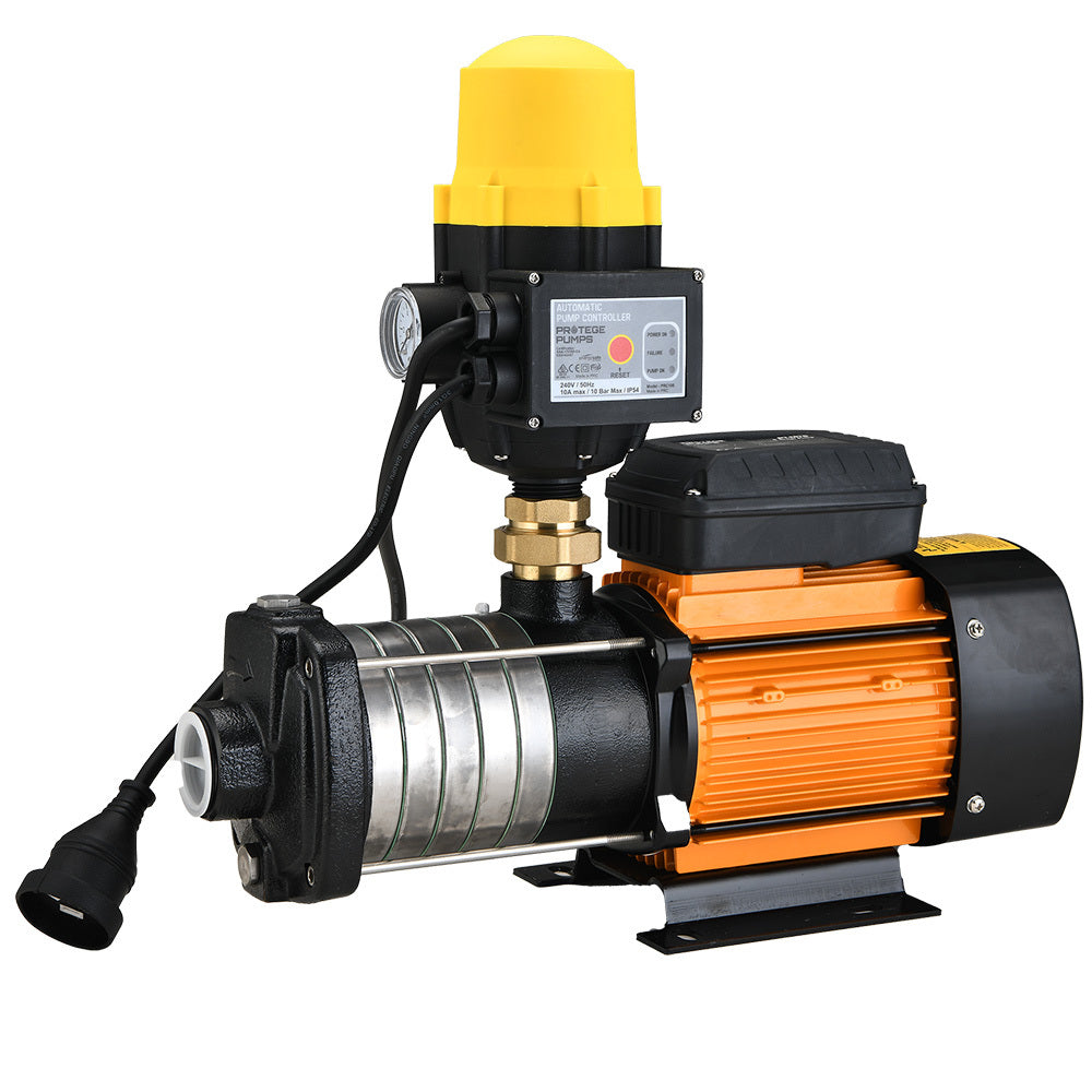 Protege Multi-stage Water Hi-pressure Pump with Auto-controller Home Garden Irrigation 6-Stage Electric V219-WTPMTSPT6CNA