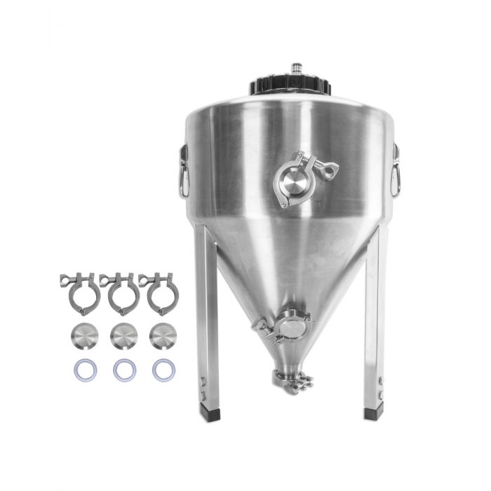 Apollo Titan 30L Stainless Steel Pressure Rated Fermenter V225-10544