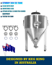 Apollo Titan 30L Stainless Steel Pressure Rated Fermenter V225-10544