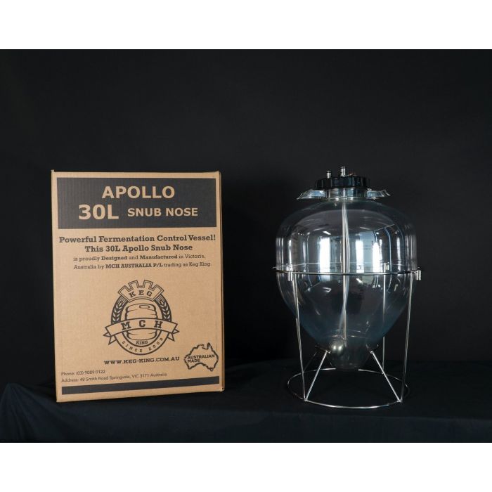 Keg King - Apollo 30L Snub Nose Fermenter V225-10568
