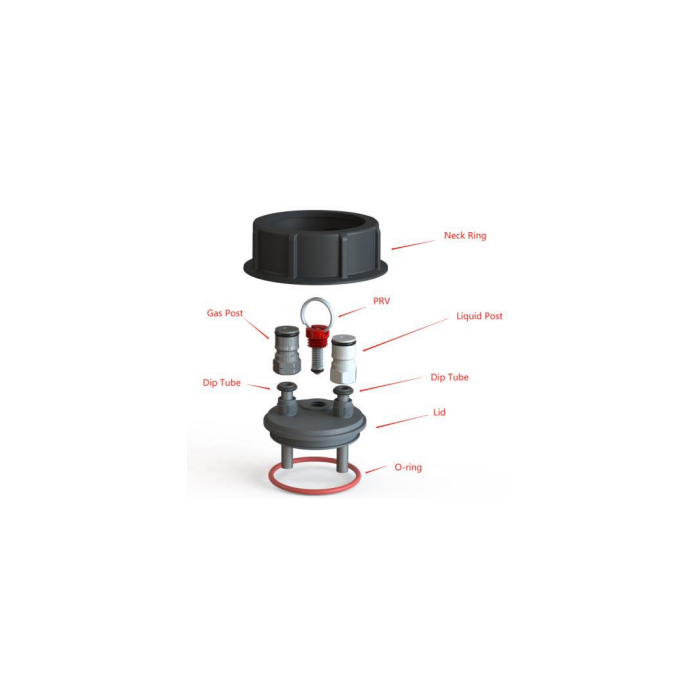 Fermenter King Junior 10L PET Pressure Fermenter & Keg V225-10LJ