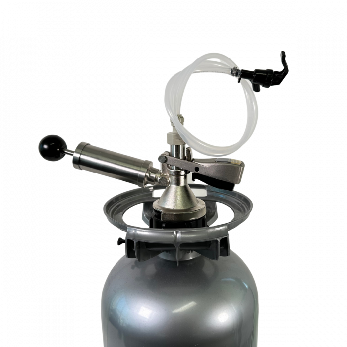 Keg Dispensing System - A Type Coupler + Picnic Tap V225-11289A