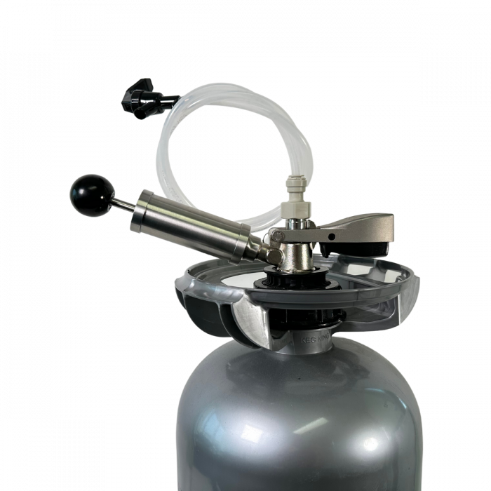 Keg Dispensing System - D Type Coupler + Picnic Tap V225-11289D