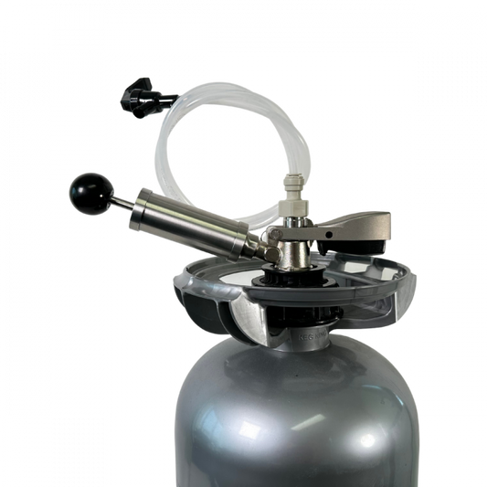 Keg Dispensing System - D Type Coupler + Picnic Tap V225-11289D