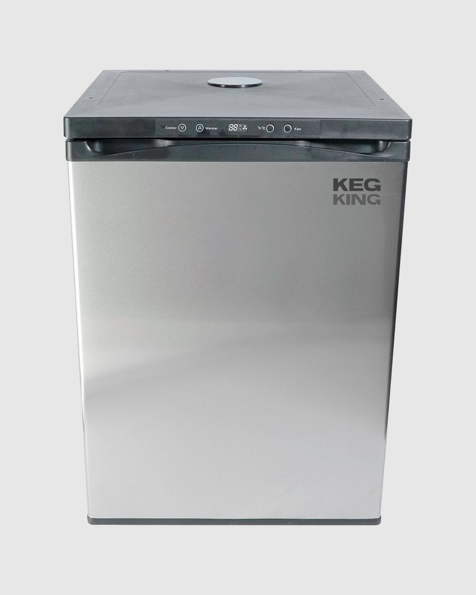 Keg King - Kegmaster XL Premium Kegerator - Fridge Pack V225-11398P