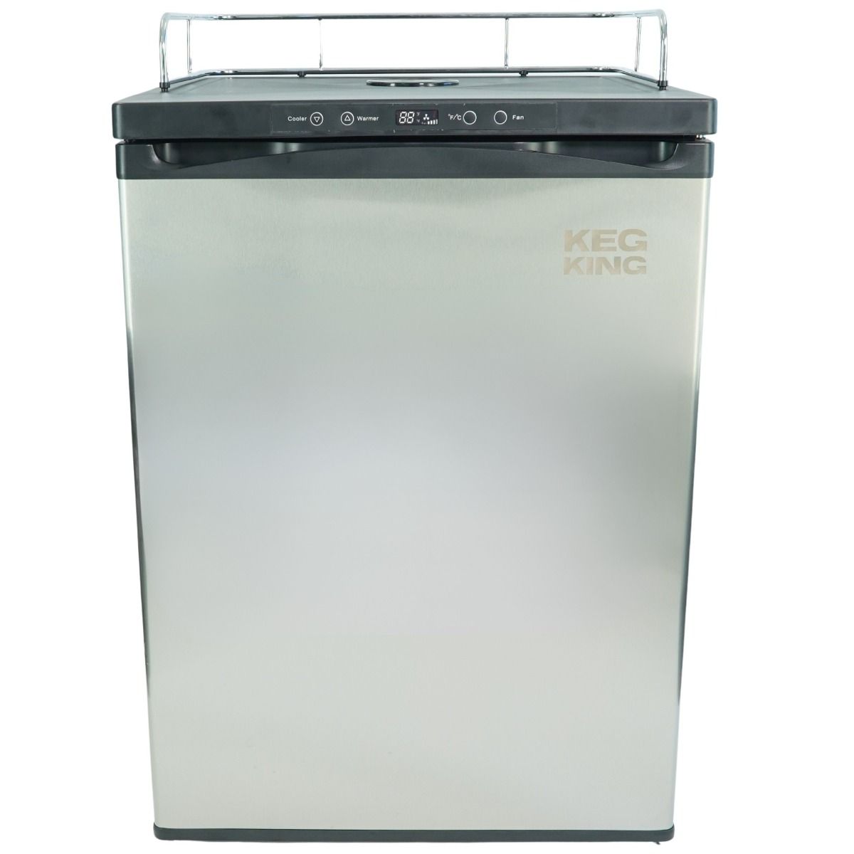 Keg King - Kegmaster XL Premium Kegerator - Fridge Pack V225-11398P