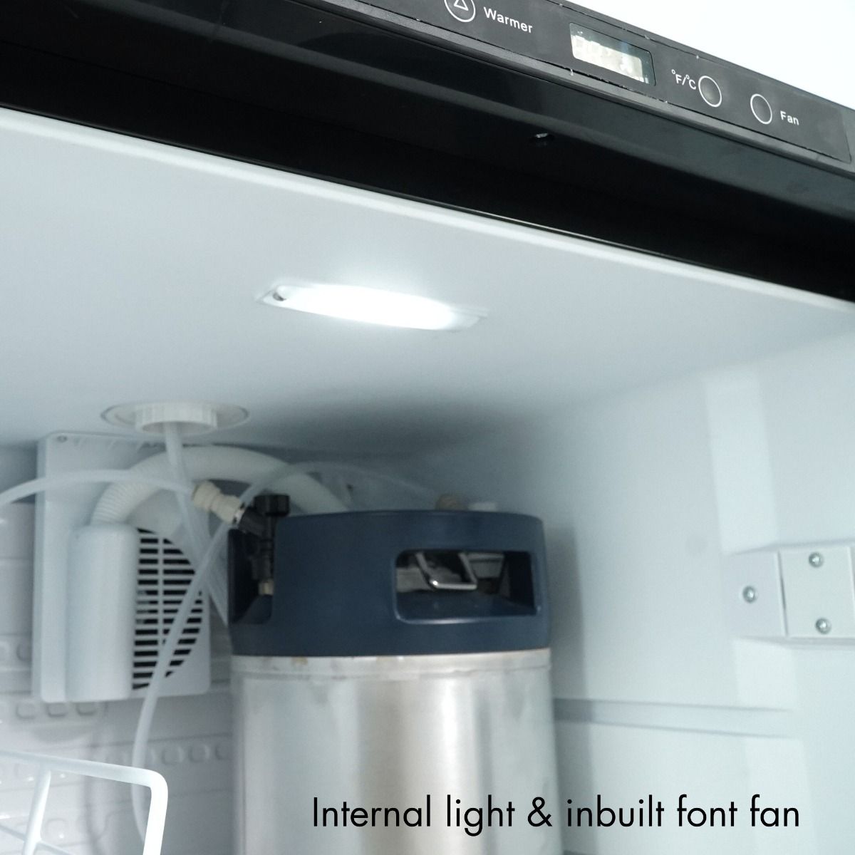 Keg King - Kegmaster XL Premium Kegerator - Fridge Pack V225-11398P