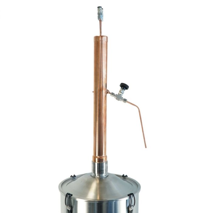 Keg King - Reflux Still All Copper New Design V225-11770