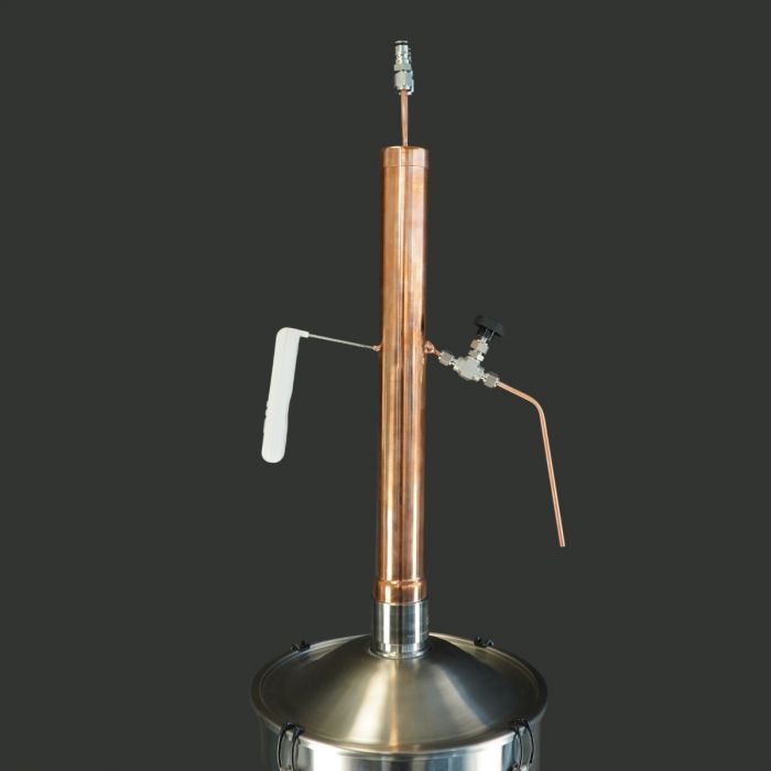 Keg King - Reflux Still All Copper New Design V225-11770