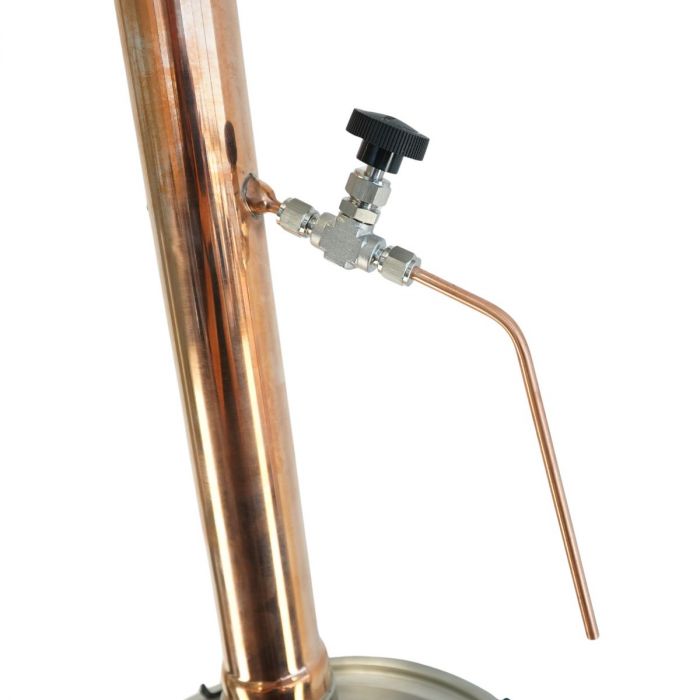 Keg King - Reflux Still All Copper New Design V225-11770