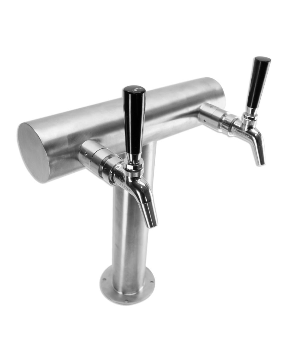 UltraT FasTap Beer Font with Double Taps V225-11886