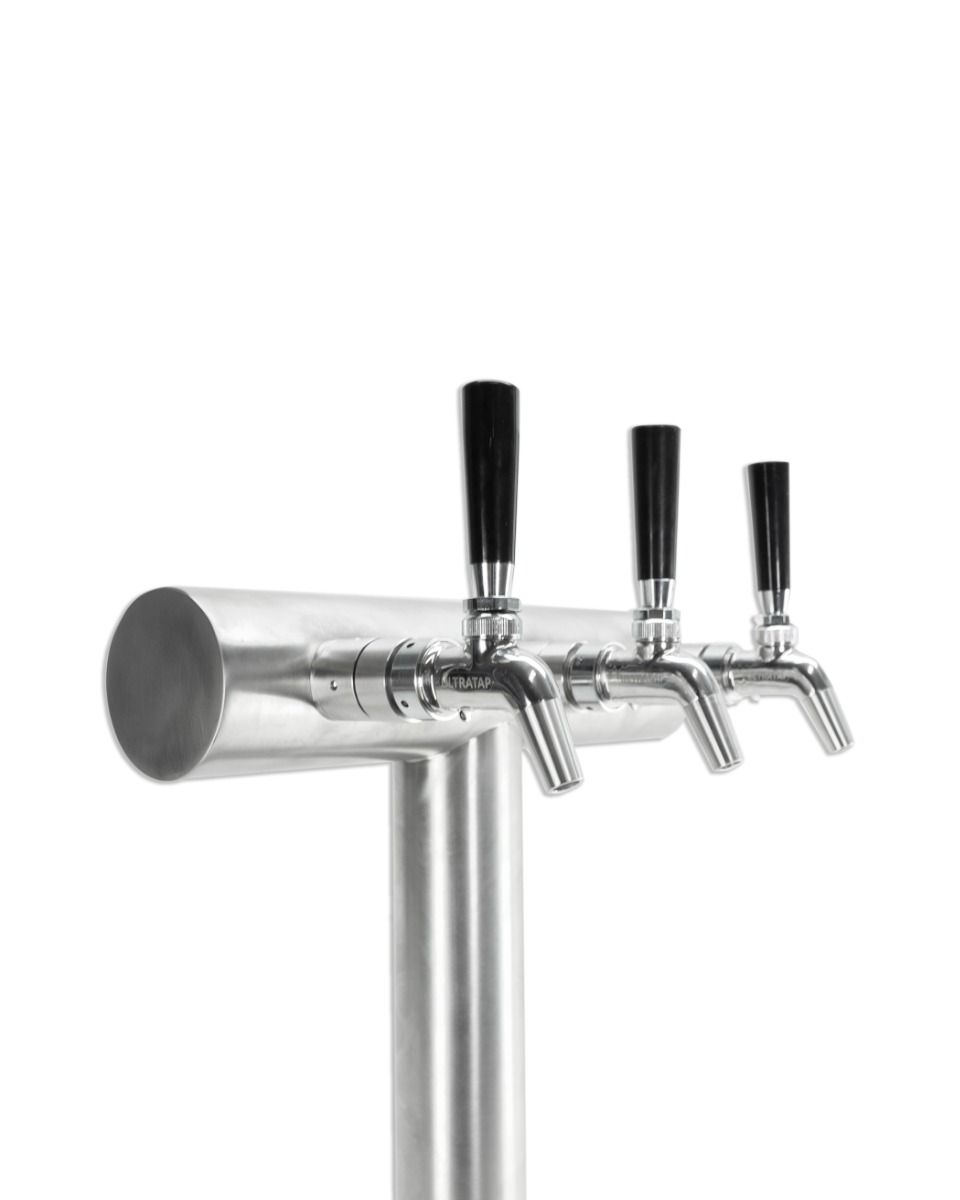 UltraT FasTap Beer Font with Triple Taps V225-11893