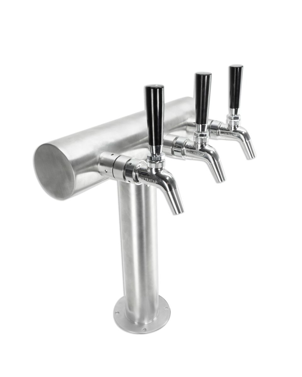 UltraT FasTap Beer Font with Triple Taps V225-11893