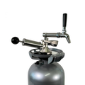 Keg Dispensing System - A Type Coupler + Intertap V225-12258A
