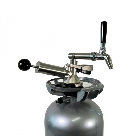 Keg Dispensing System - A Type Coupler + Intertap V225-12258A