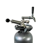 Keg Dispensing System - A Type Coupler + Intertap V225-12258A