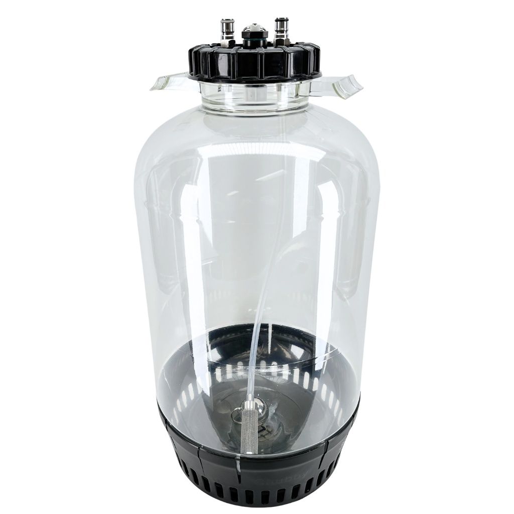 Keg King - Chubby Apollo 30L Fermenter with Wide Mouth and Integrated Handles V225-13477