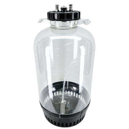 Keg King - Chubby Apollo 30L Fermenter with Wide Mouth and Integrated Handles V225-13477
