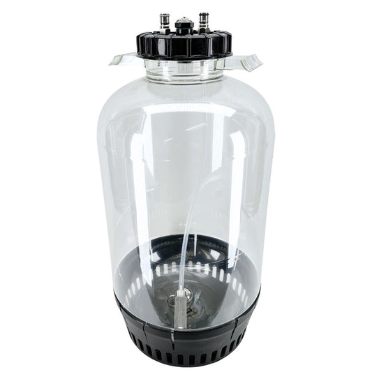 Keg King - Chubby Apollo 30L Fermenter with Wide Mouth and Integrated Handles V225-13477