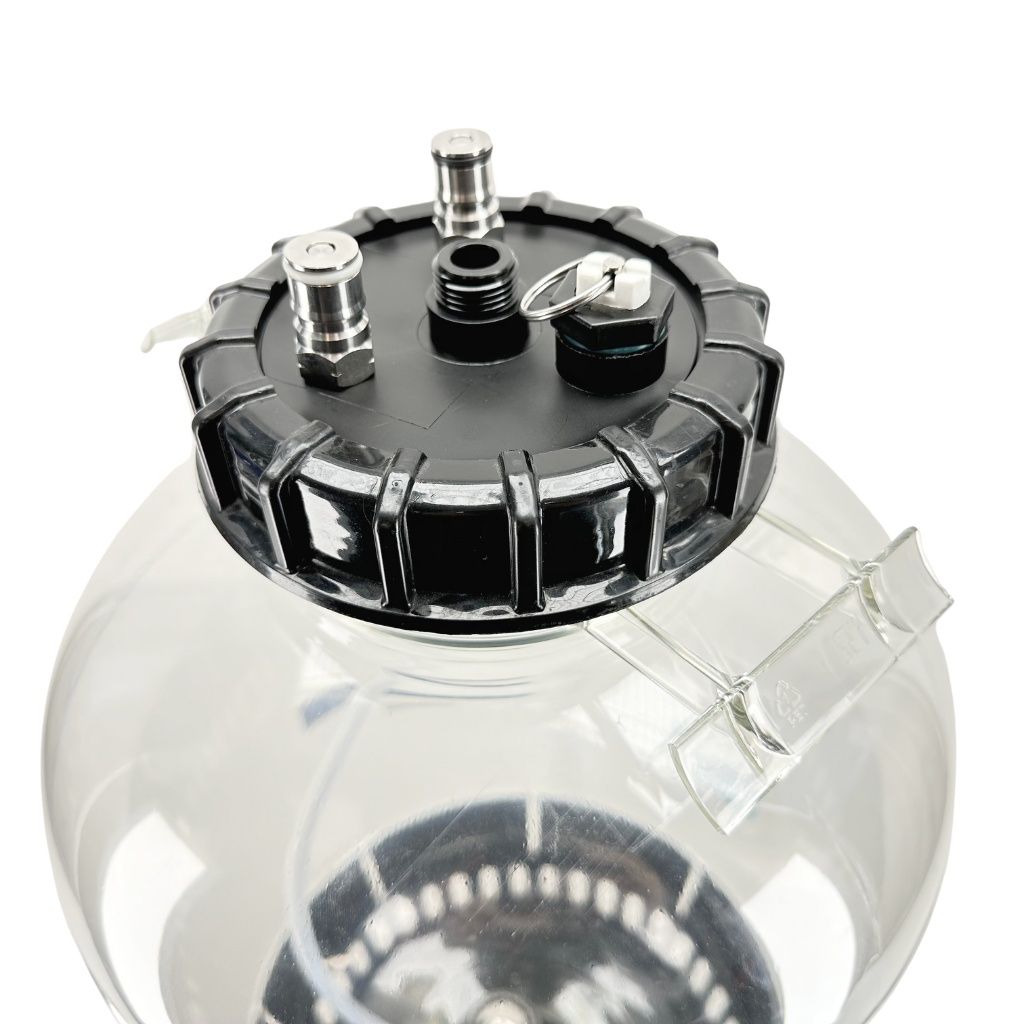Keg King - Chubby Apollo 30L Fermenter with Wide Mouth and Integrated Handles V225-13477