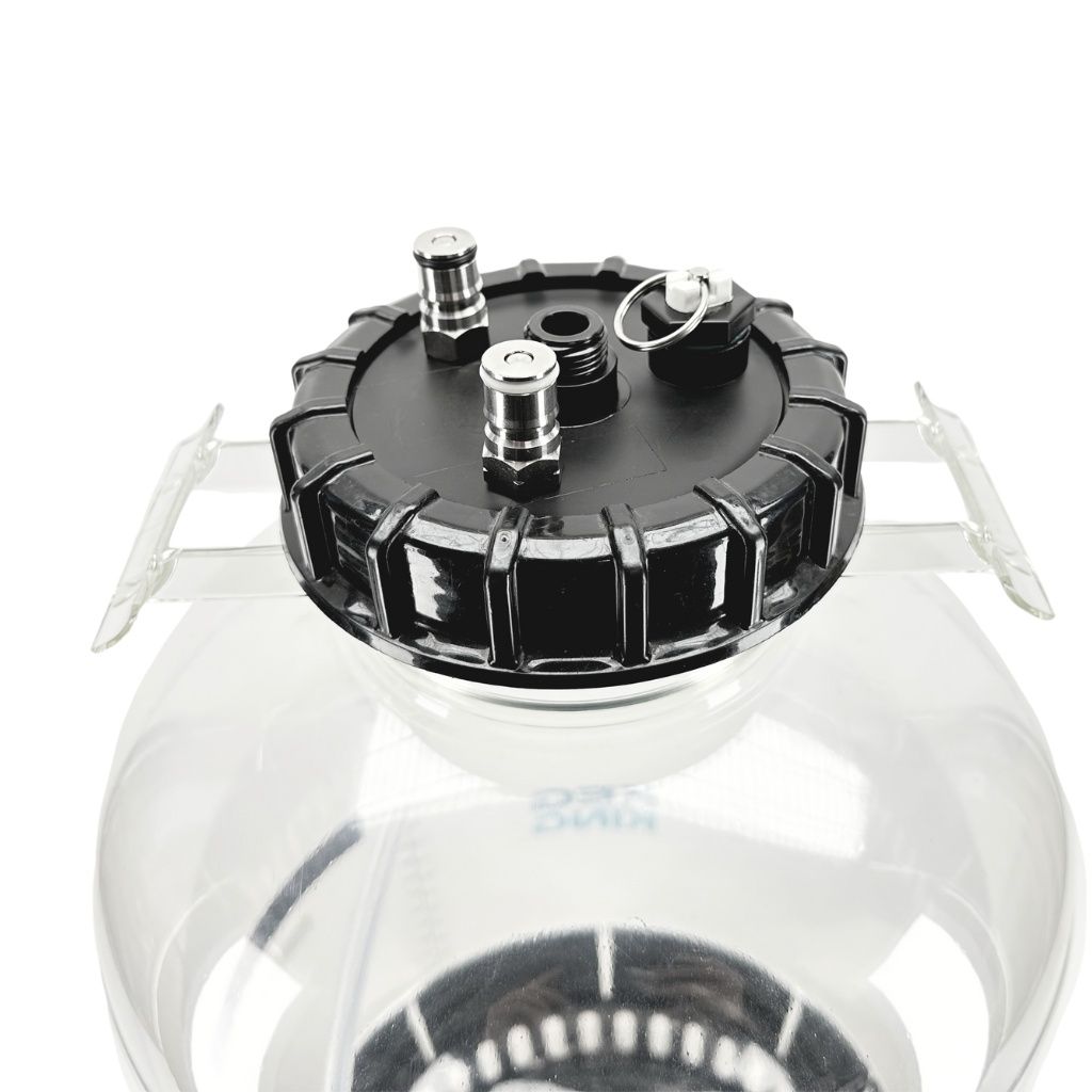 Keg King - Chubby Apollo 30L Fermenter with Wide Mouth and Integrated Handles V225-13477