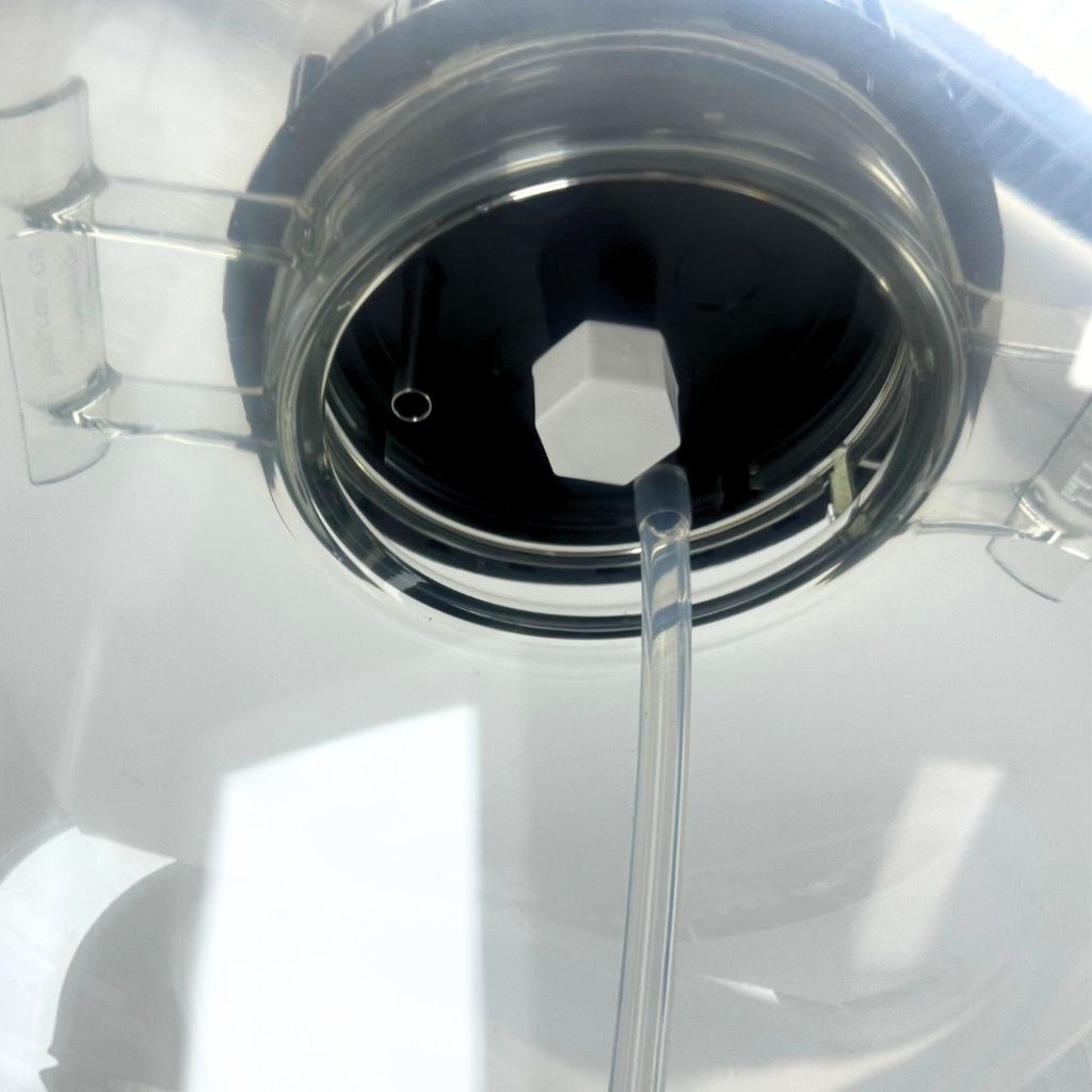 Keg King - Chubby Apollo 30L Fermenter with Wide Mouth and Integrated Handles V225-13477
