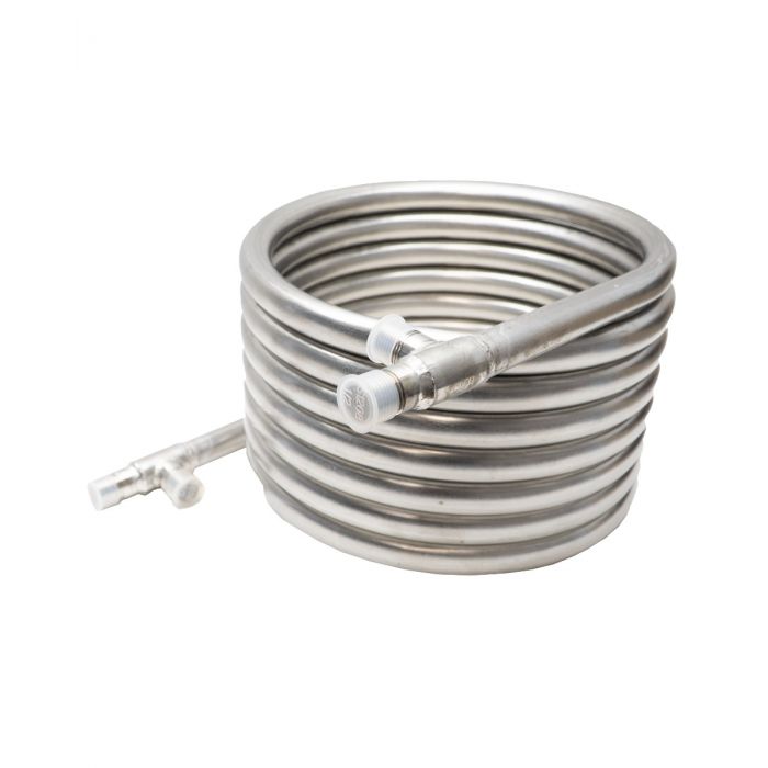 Counter Flow Chiller - Stainless Steel - 1/2 Inch BSP Threaded V225-6708