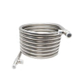Counter Flow Chiller - Stainless Steel - 1/2 Inch BSP Threaded V225-6708