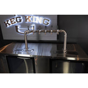 Kegerator - KegMaster Super Deluxe - Two Door Large V225-7715