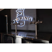 Kegerator - KegMaster Super Deluxe - Two Door Large V225-7715
