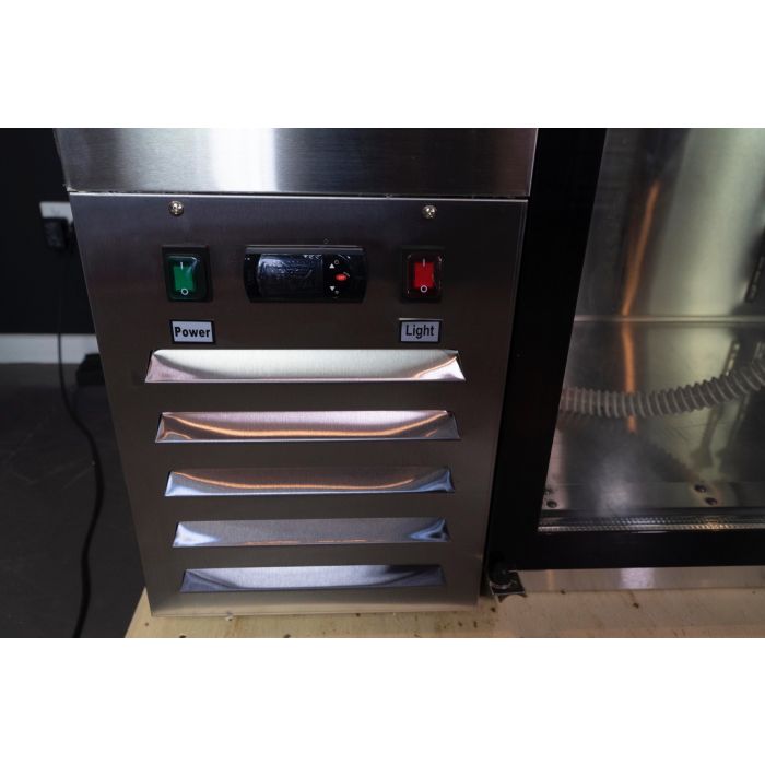Kegerator - KegMaster Super Deluxe - Three Door V225-7716
