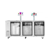 Kegerator - KegMaster Super Deluxe - Three Door V225-7716