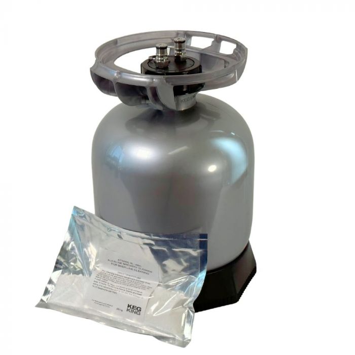 Kegerator Line Cleaning Kit Washout Keg Corny keg V225-8056