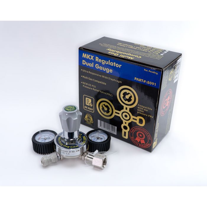 Keg King - Gas Regulator MKX For CO2 V225-8091