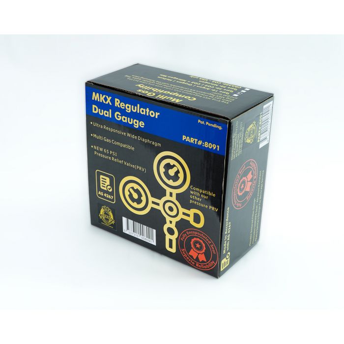 Keg King - Gas Regulator MKX For CO2 V225-8091