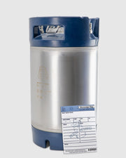 Keg King - Limited Edition True Blue 9.5L Ball Lock Cornelius "corny" keg V225-8688K