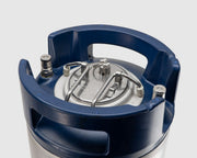 Keg King - Limited Edition True Blue 9.5L Ball Lock Cornelius "corny" keg V225-8688K
