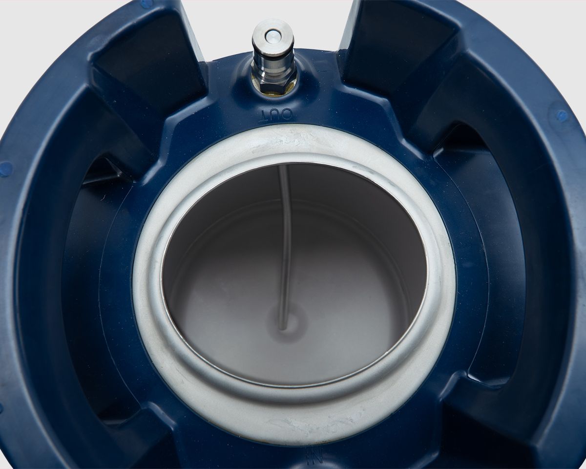 Keg King - Limited Edition True Blue 9.5L Ball Lock Cornelius "corny" keg V225-8688K