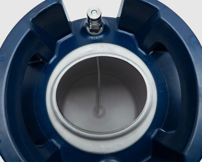 Keg King - Limited Edition True Blue 9.5L Ball Lock Cornelius "corny" keg V225-8688K