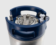 Keg King - Limited Edition True Blue 9.5L Ball Lock Cornelius "corny" keg V225-8688K