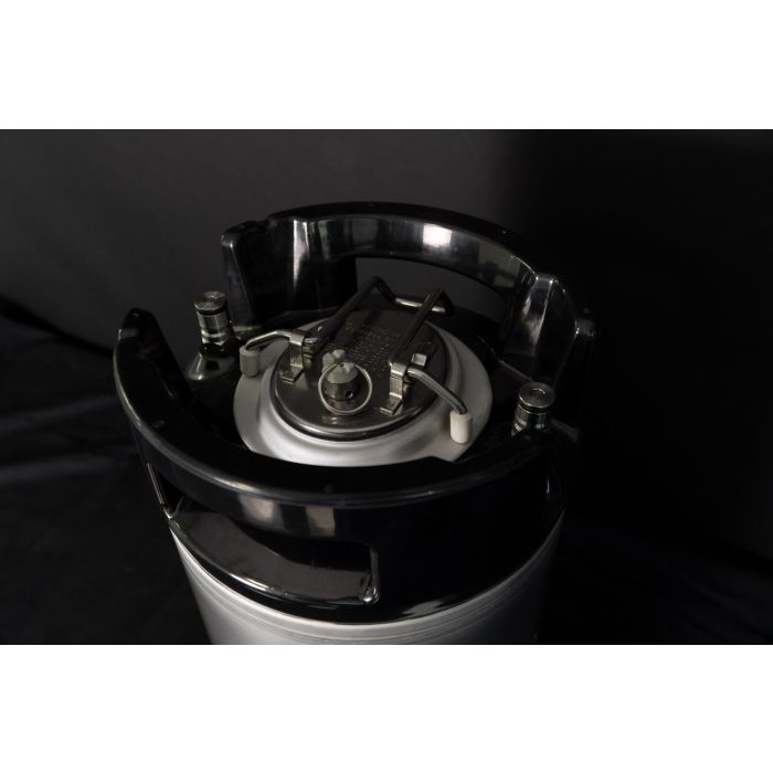 Keg King - 9.5 Litre Ball Lock Keg Passivated Finish V225-8688