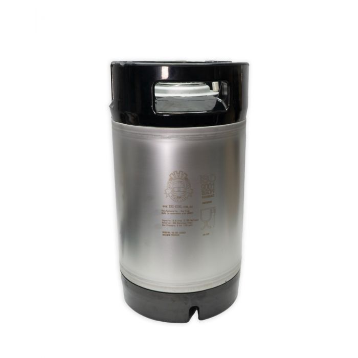 Keg King - 9.5 Litre Ball Lock Keg Passivated Finish V225-8688