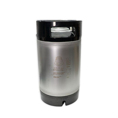 Keg King - 9.5 Litre Ball Lock Keg Passivated Finish V225-8688