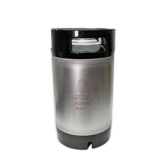 Keg King - 9.5 Litre Ball Lock Keg Passivated Finish V225-8688