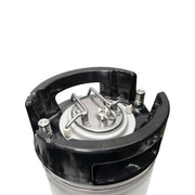 Keg King - 9.5 Litre Ball Lock Keg Passivated Finish V225-8688