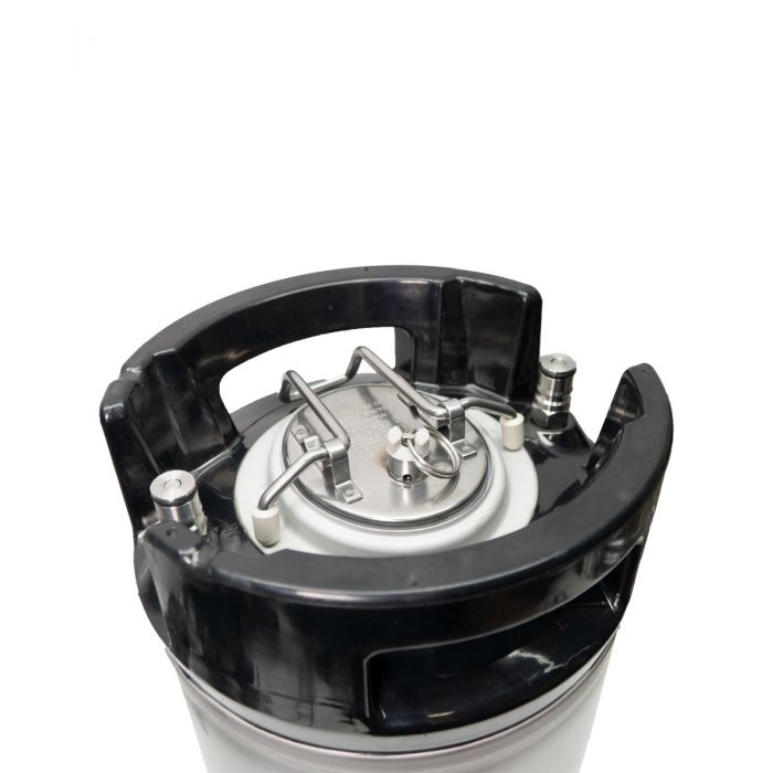 Keg King - 9.5 Litre Ball Lock Keg Passivated Finish V225-8688