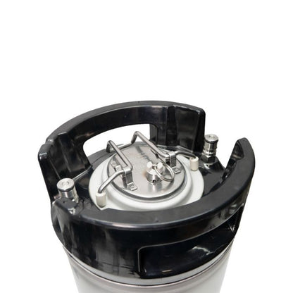 Keg King - 9.5 Litre Ball Lock Keg Passivated Finish V225-8688