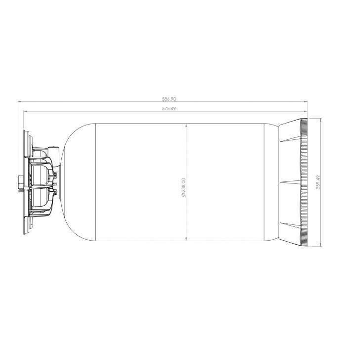 Keg King - Fermenter King Junior- 20L Fermenter V225-9138