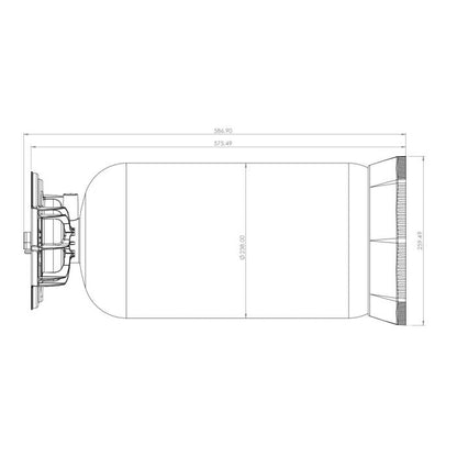 Keg King - Fermenter King Junior- 20L Fermenter V225-9138